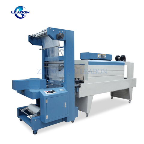 High Speed Beverage Bottle Charcoal Briquette Film Heat Shrinkable Sealer Machine Shrink Packer 