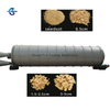 Three-Pass Single Tube Wood Sawdust Rice Husk Dryer Machine Drum Rotary Dying Machine Price for Sale