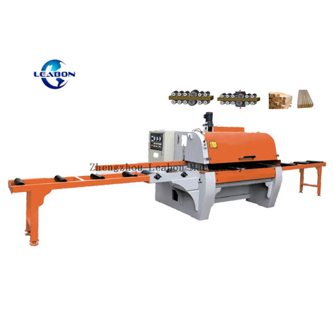 Heavy Double-axis Square Wood Multi Rip Saw