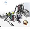 1-4T/H Ring Die Pine Wood Sawdust Pellet Machine 