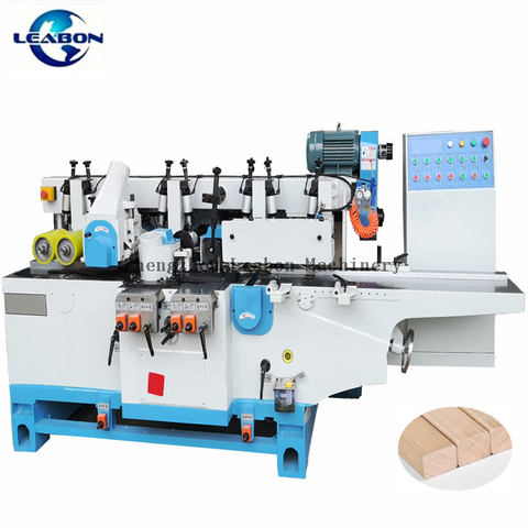 Hot Sales Automatic Four Side Wood Moulder Doors Windows Processing Woodwoking Planer