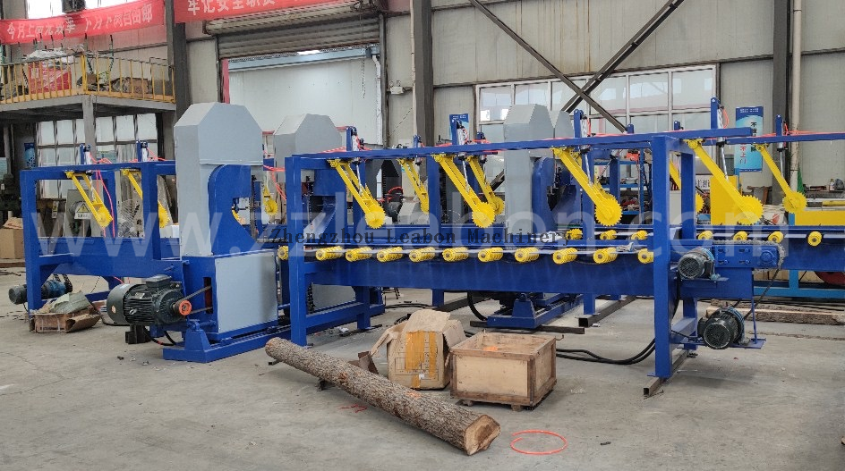 CE Mobile Electrial Wood Twin Vertical Saw