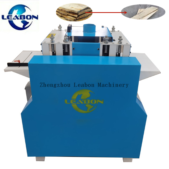 Small-scale Single Spindle Multiple Blade Rip Saw 