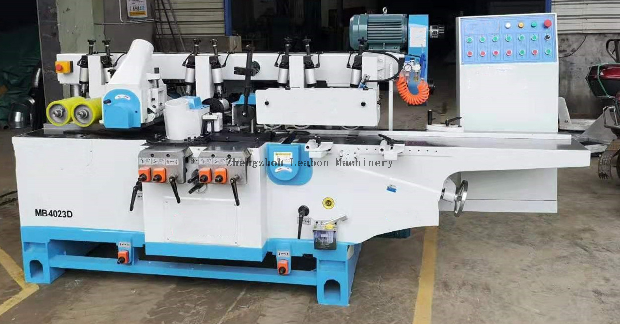 Furniture Processing Used Four-sided Moulder Plank Planning Machine