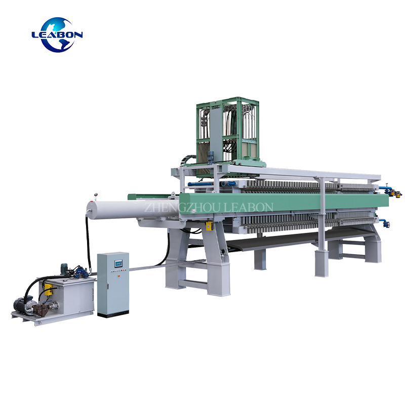 New Design Automatic Chamber Press Filter Oil for Liquor and Beverage Filtration
