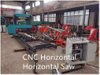 Heavy Duty Hydraulic Automatic Horizontal Sawmill