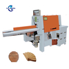 Small And Medium Diameter Log Multi Rip Saw