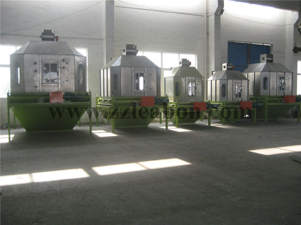 Counterflow Biomass Wood Pellet Cooling machine for Sale