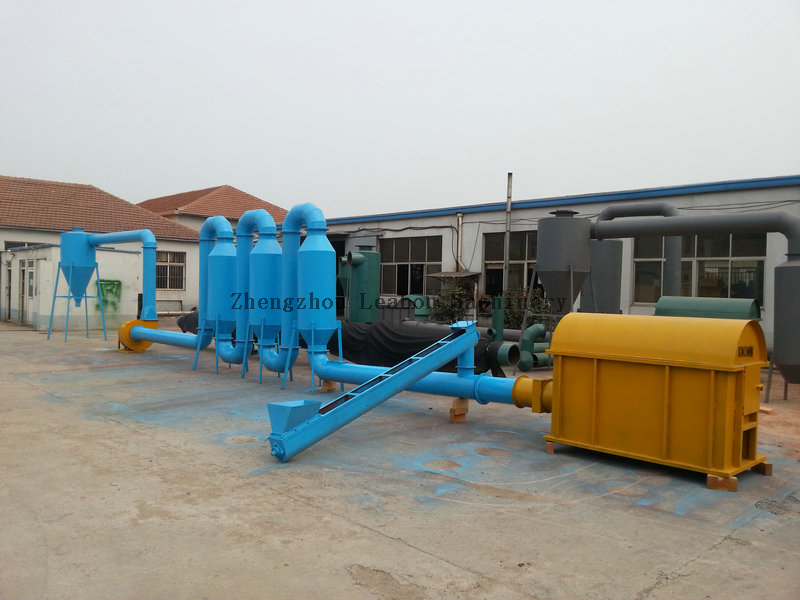 Hot Sell Small Capacity Sawdust Airflow Pipe Dryer Wood Shavings Dryer Machine Supplier